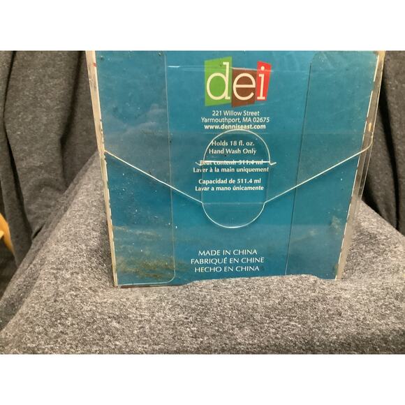 DEI Bad To The Bone Pet Wine Glass 18fl oz - Picture 2 of 3